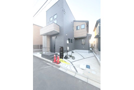 屋上スカイバルコニーがある家　区画整理地内　常盤平双葉町の外観