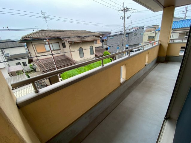 バルコニー付きです