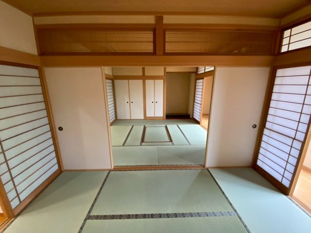 い草の香りが落ち着く素敵な和室です