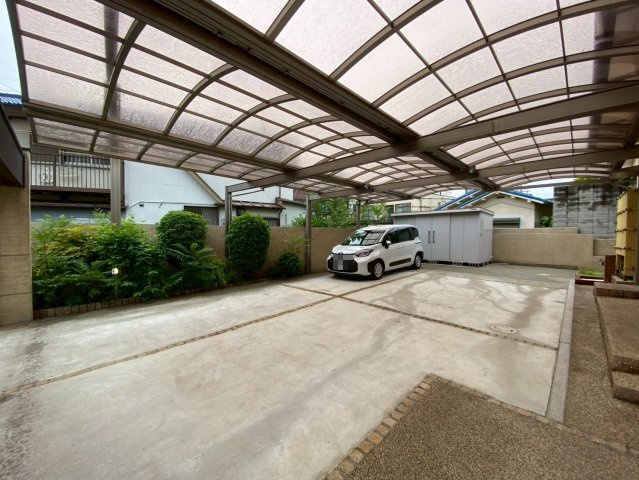 駐車場の用意があります