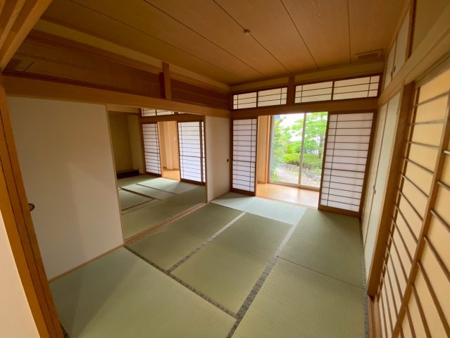 きれいな和室です
