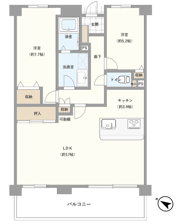 間取り：312001132174