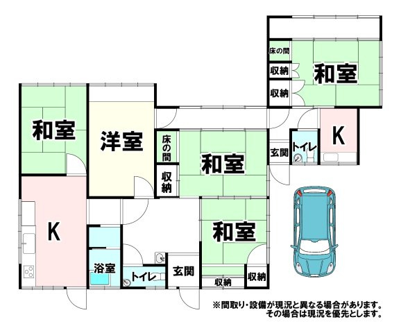 間取り：329000121693