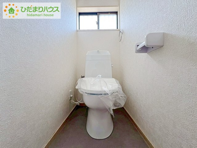 温水洗浄便座ついてます(^^♪
