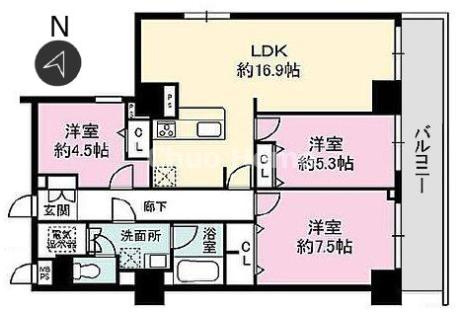 間取り：313004653892