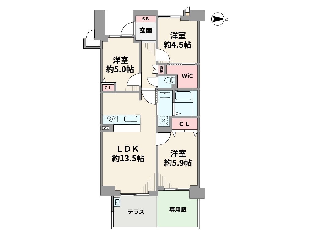 間取り：328000624580