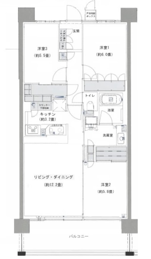 間取り：314002827276