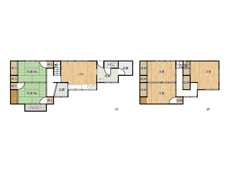 間取り：328000607297