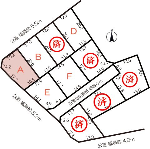 区画図：321000082814
