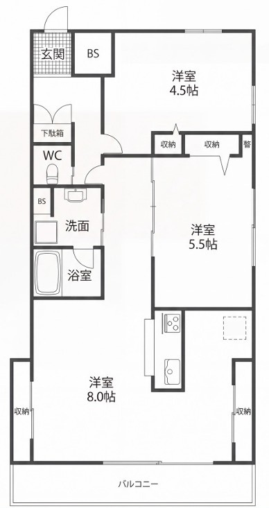 間取り：313004655942