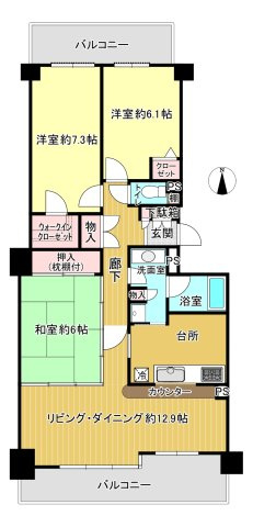 間取り：312001114714