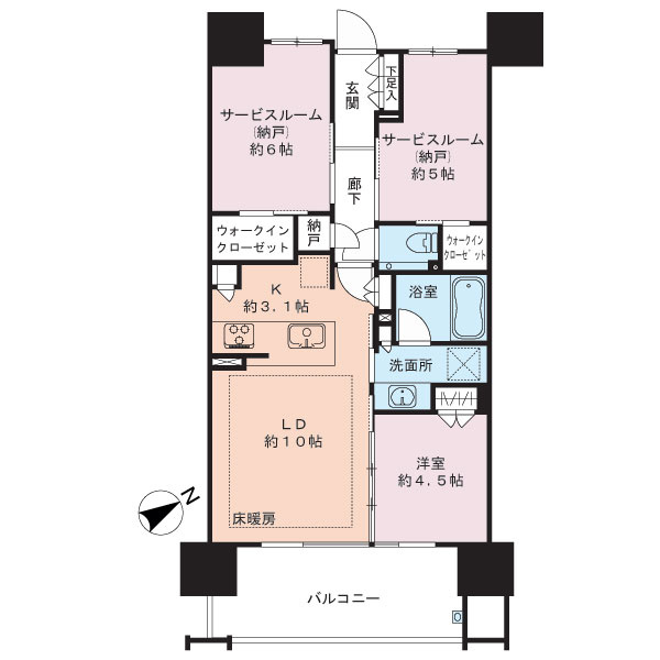 間取り：313004621259