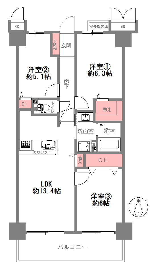 間取り：327002982906