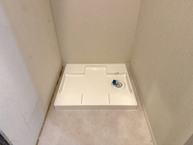 洗濯機置き場