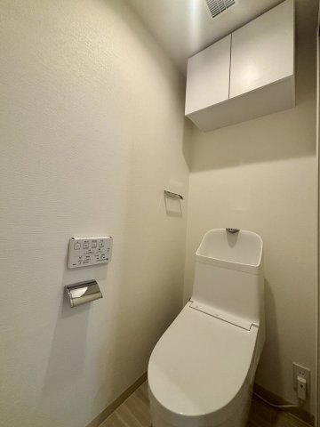 一体型トイレ