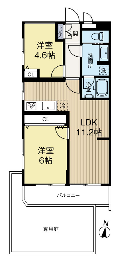 間取り：328000687123