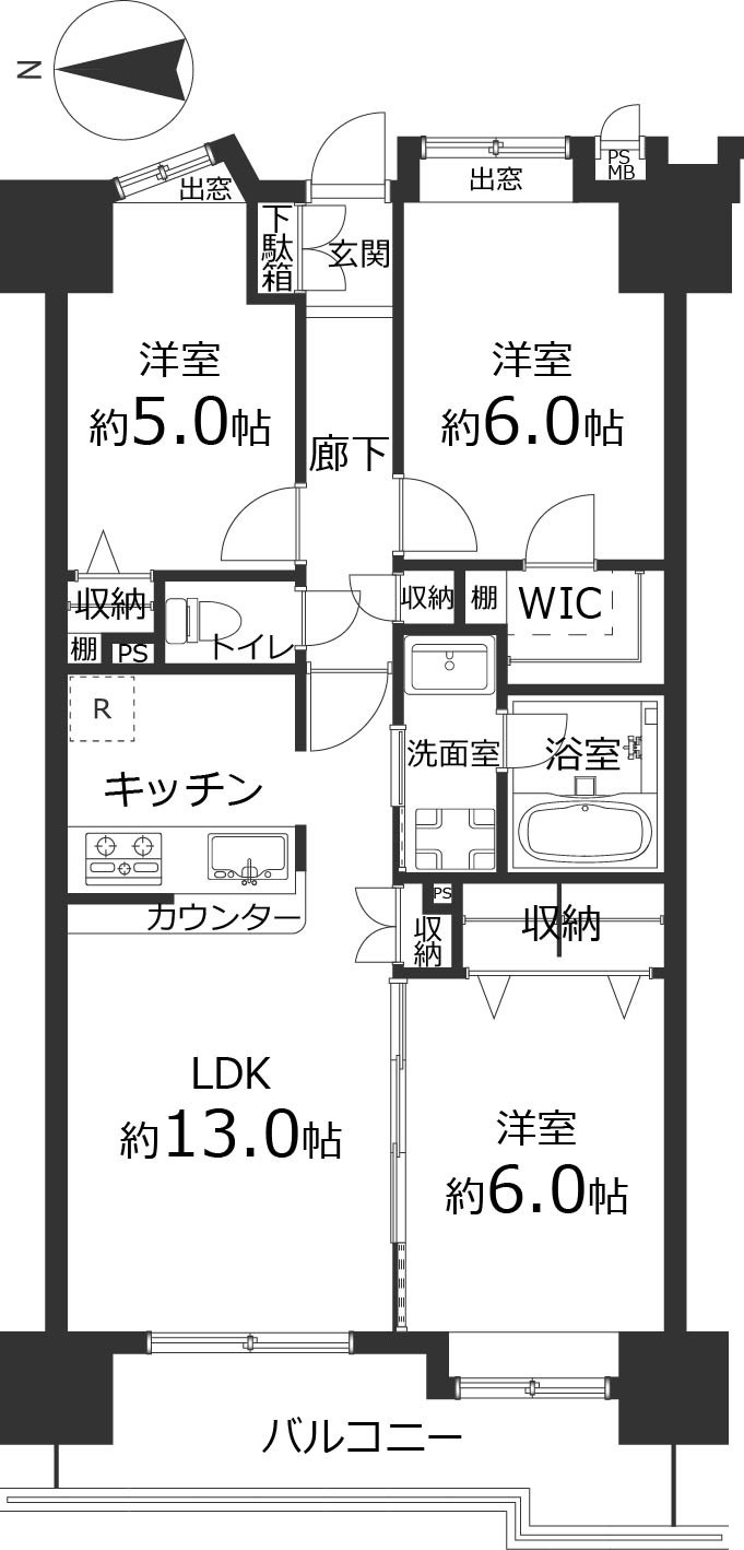 間取り：313004851216