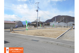 笛吹市石和町川中島　区画⑧　住宅用地の外観