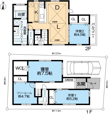 間取り：328000624053