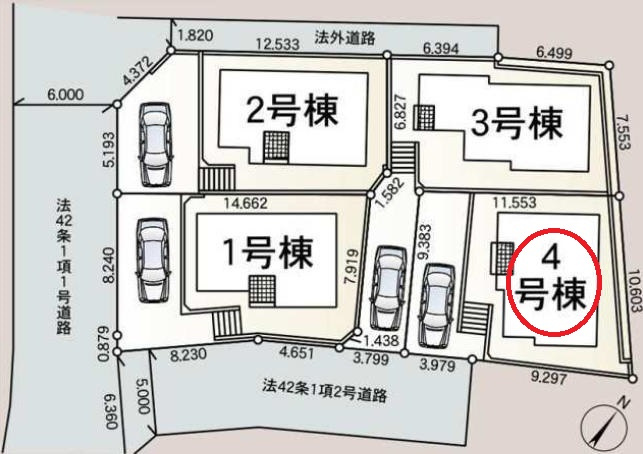 区画図