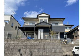 鹿児島市伊敷台の中古戸建ての外観