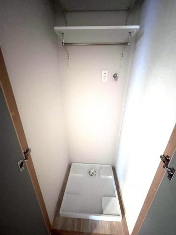 洗濯機置き場