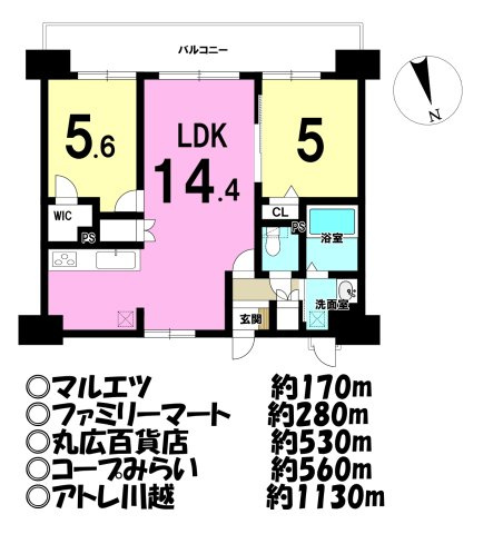 間取り：311002455405