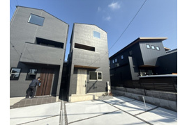 大津市大江4丁目　新築戸建の外観