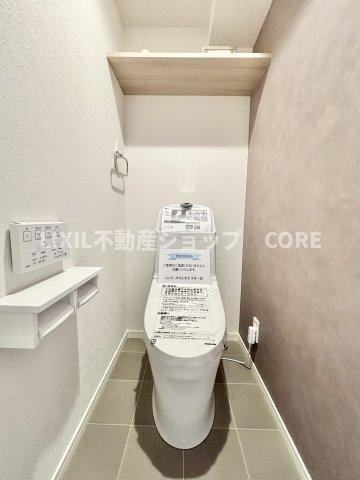 清潔感あるトイレの空間！トイレは新規交換済になります。