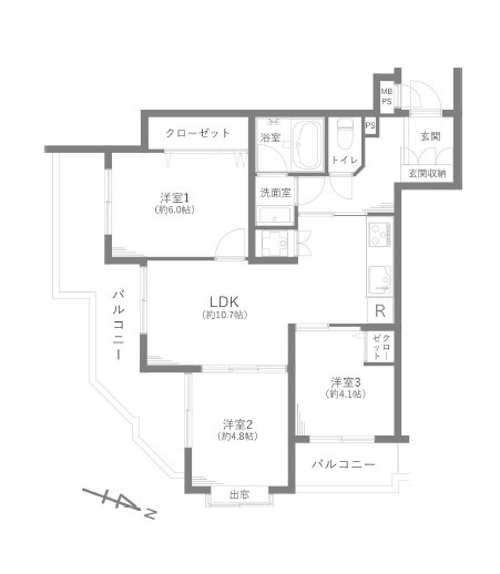 間取り：313004878232