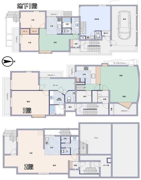 間取り：313003756390