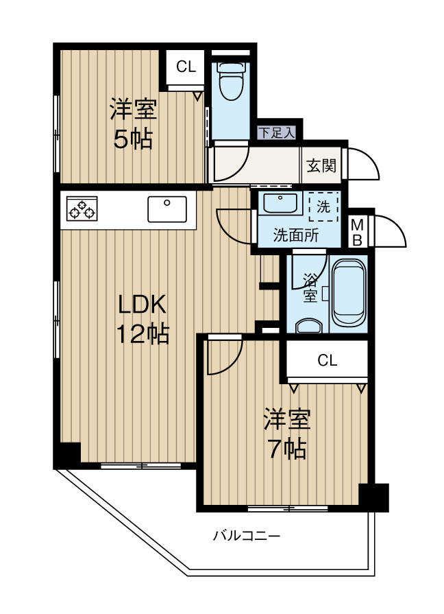 間取り：328000623050