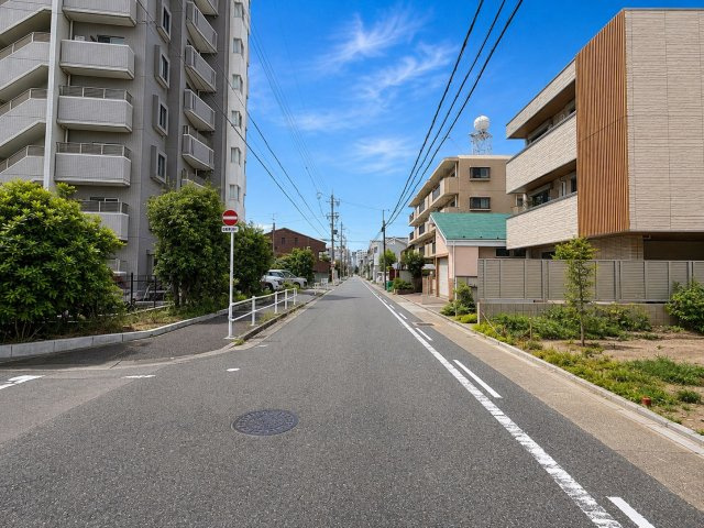 前面道路？