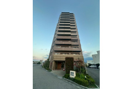 サーパス西の土居 8階の外観