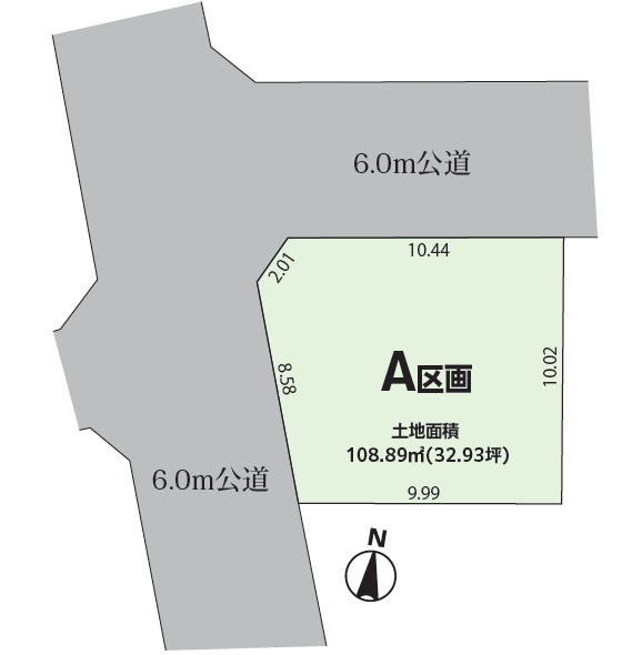 区画図：311002341616