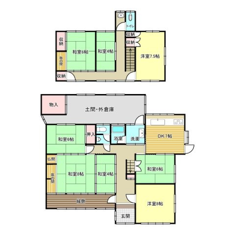 間取り：334000230941