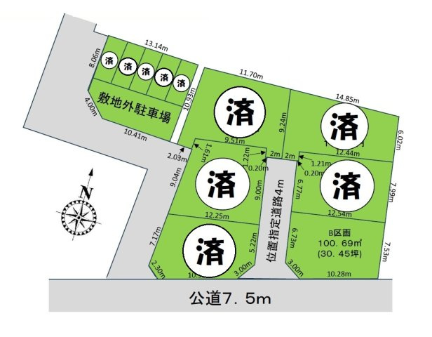 区画図：311002242569