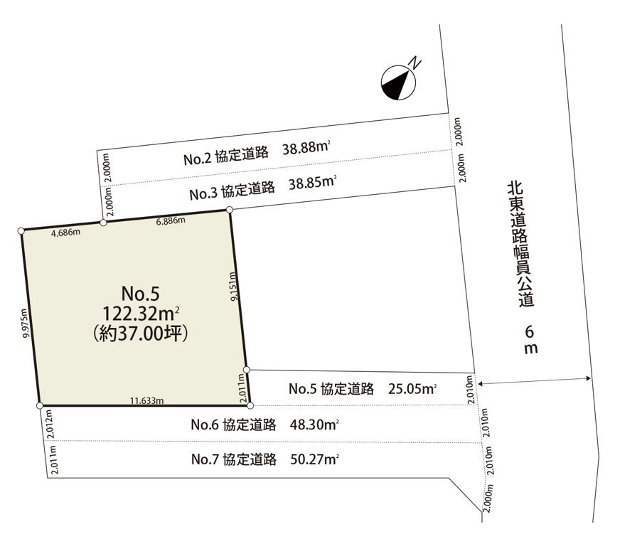 区画図：312001154988