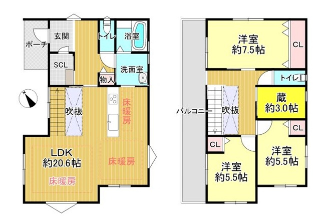 間取り：328000685588