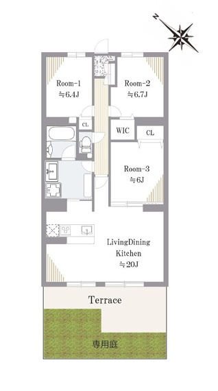 間取り：314002530424