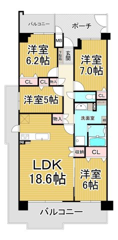 間取り：328000619843