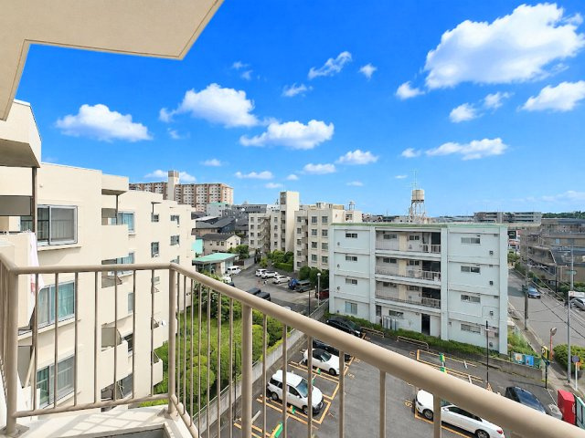 ◆前面には遮るものがなく、開放感と日当たりの確保がされております。現地にてこの眺望を是非ご確認ください。