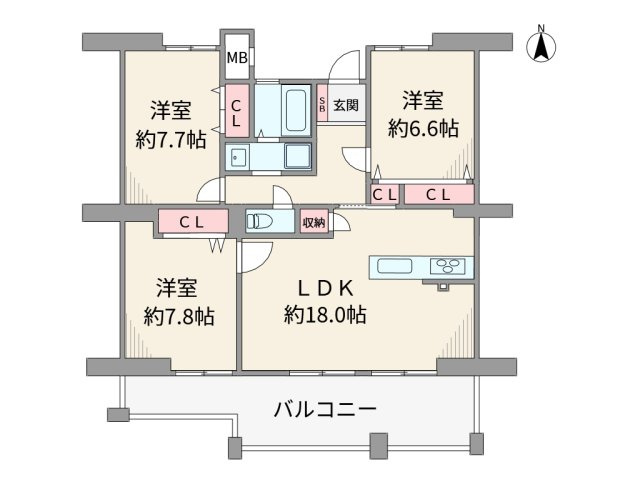 間取り：328000628336