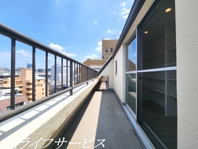 3面バルコニー広々約36平米！