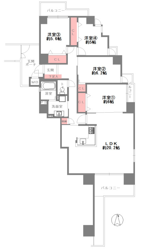 間取り