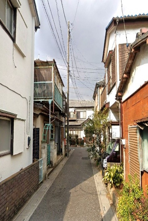 前面道路含む現地写真