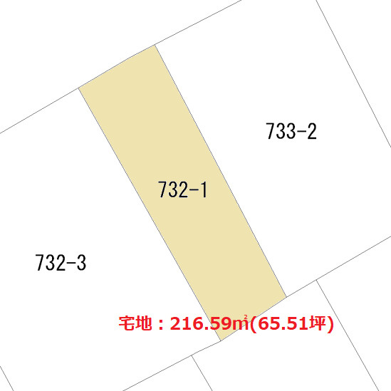 区画図：346000037531