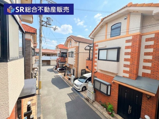 閑静な住宅街です！　