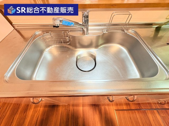 洗い物がしやすいシンクです♪　