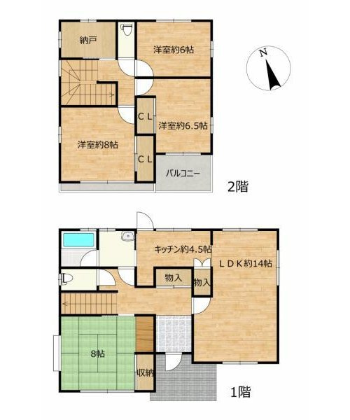 間取り：308000176128